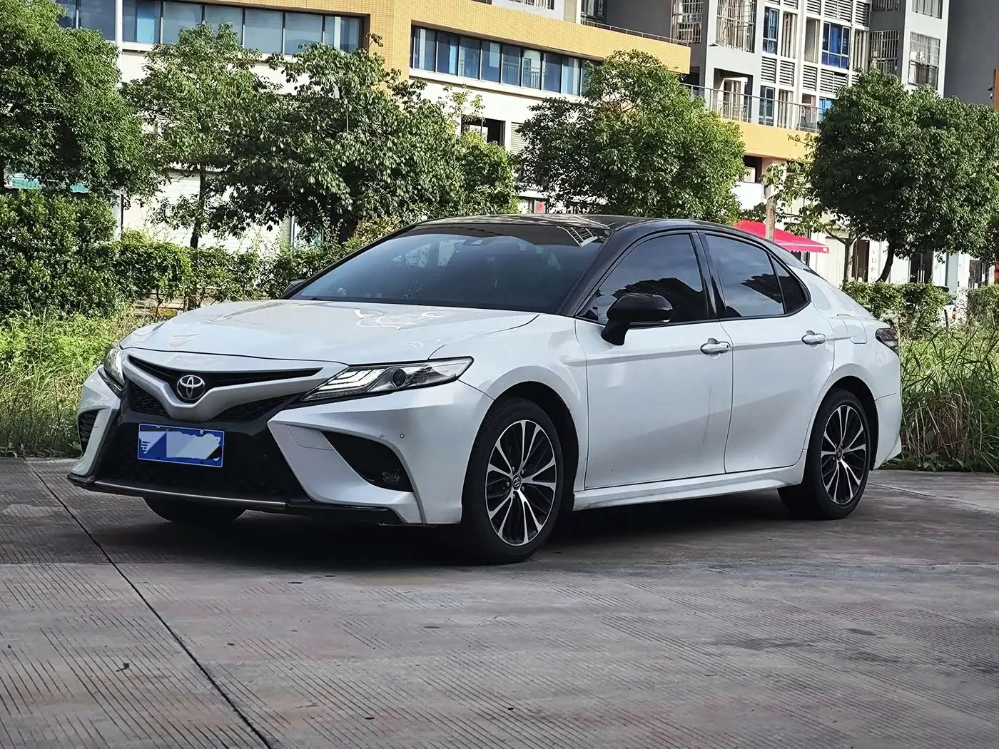 Toyota Camry, 2018
