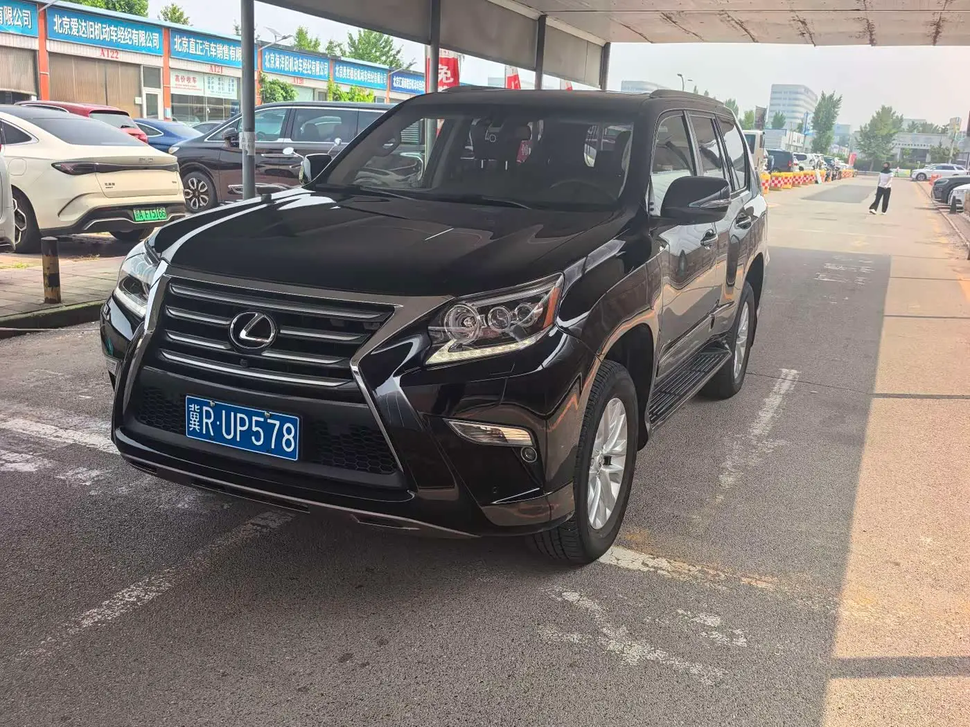 Lexus GX, 2016