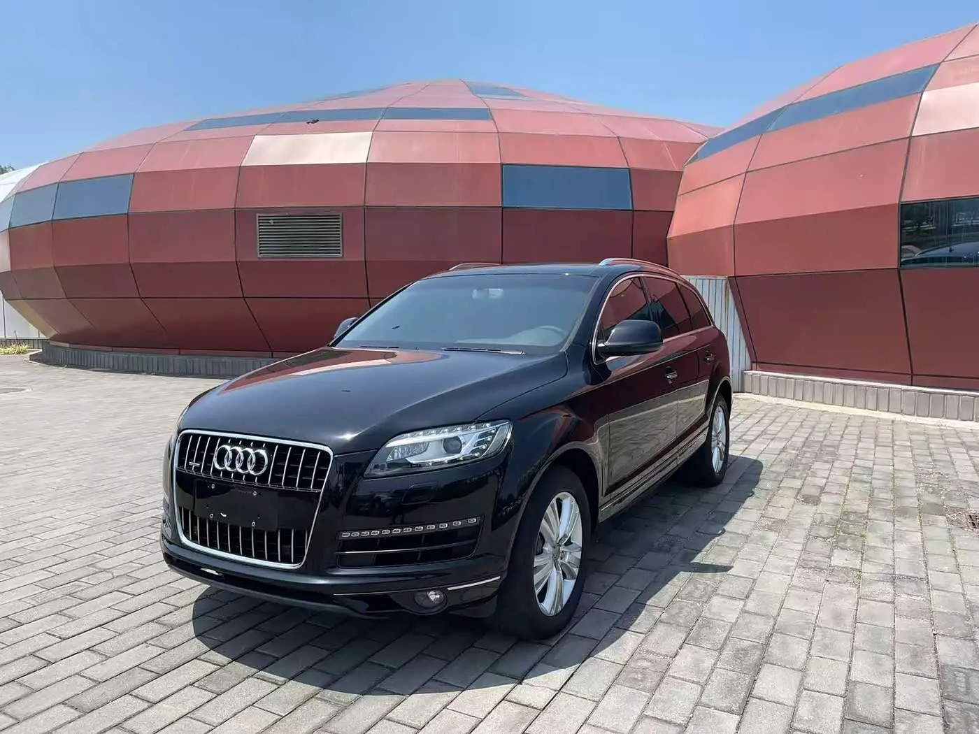 Audi Q7, 2012