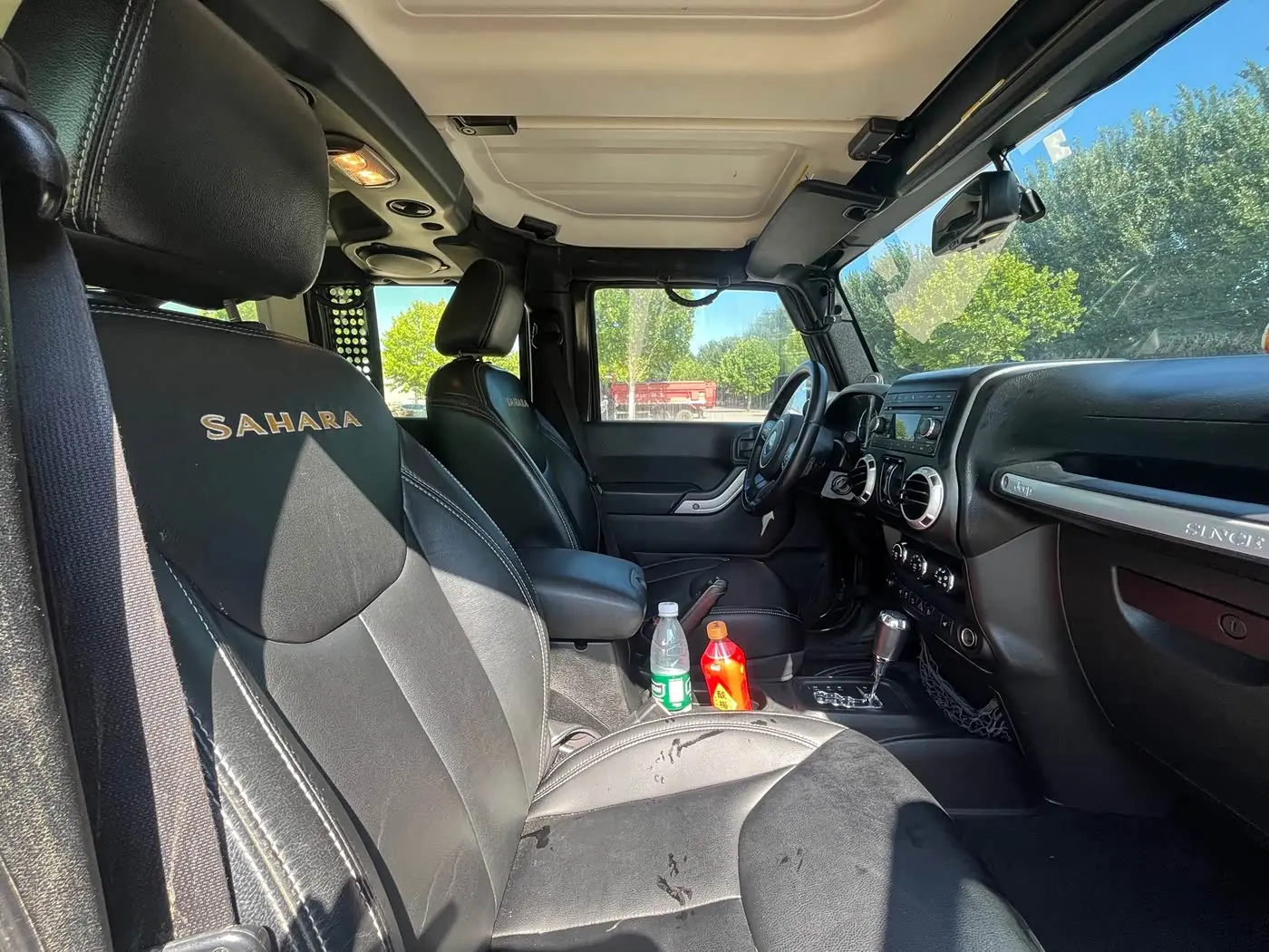 Jeep Wrangler 2014 — Фото 9/9