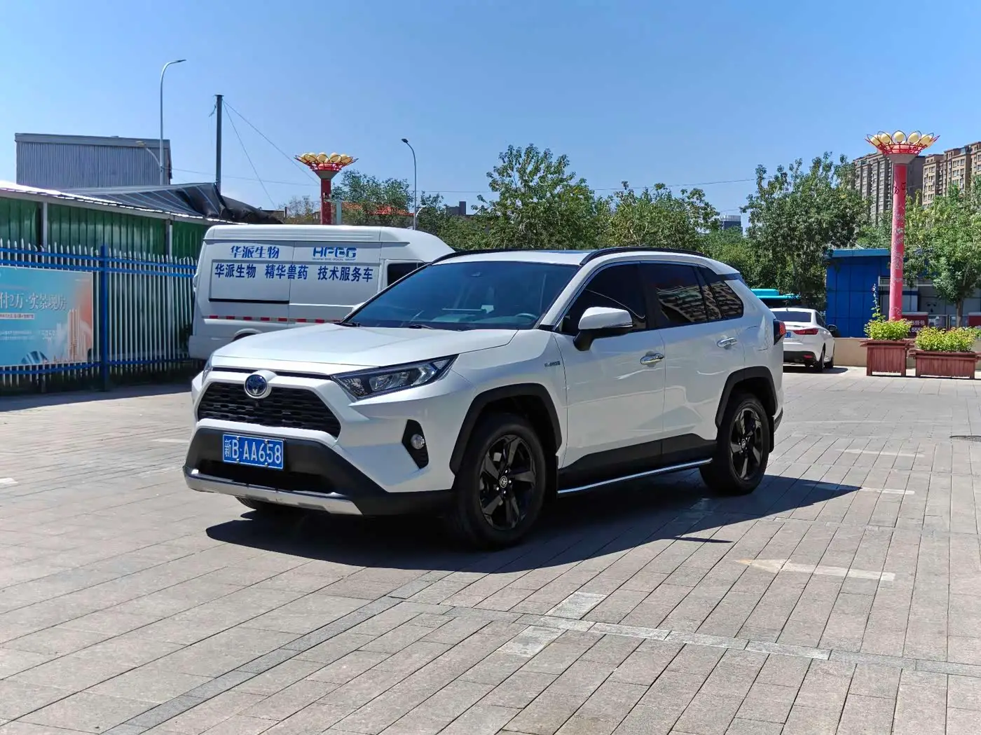 Toyota RAV4 Rongfang, 2020