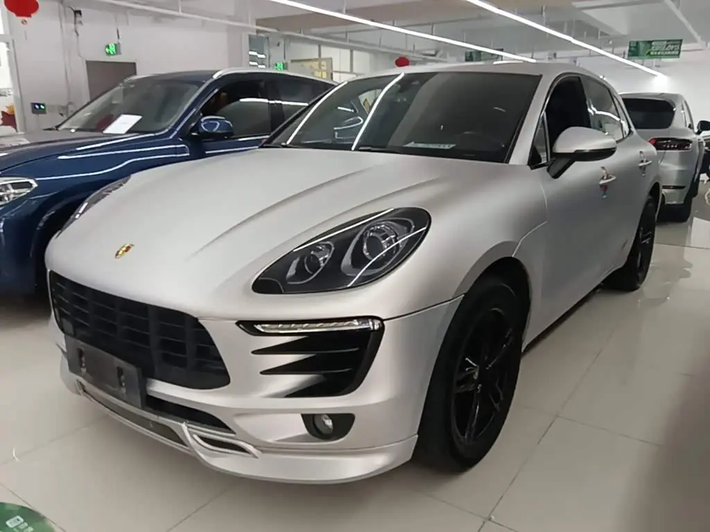 Porsche Macan 2017 — Фото 1/20