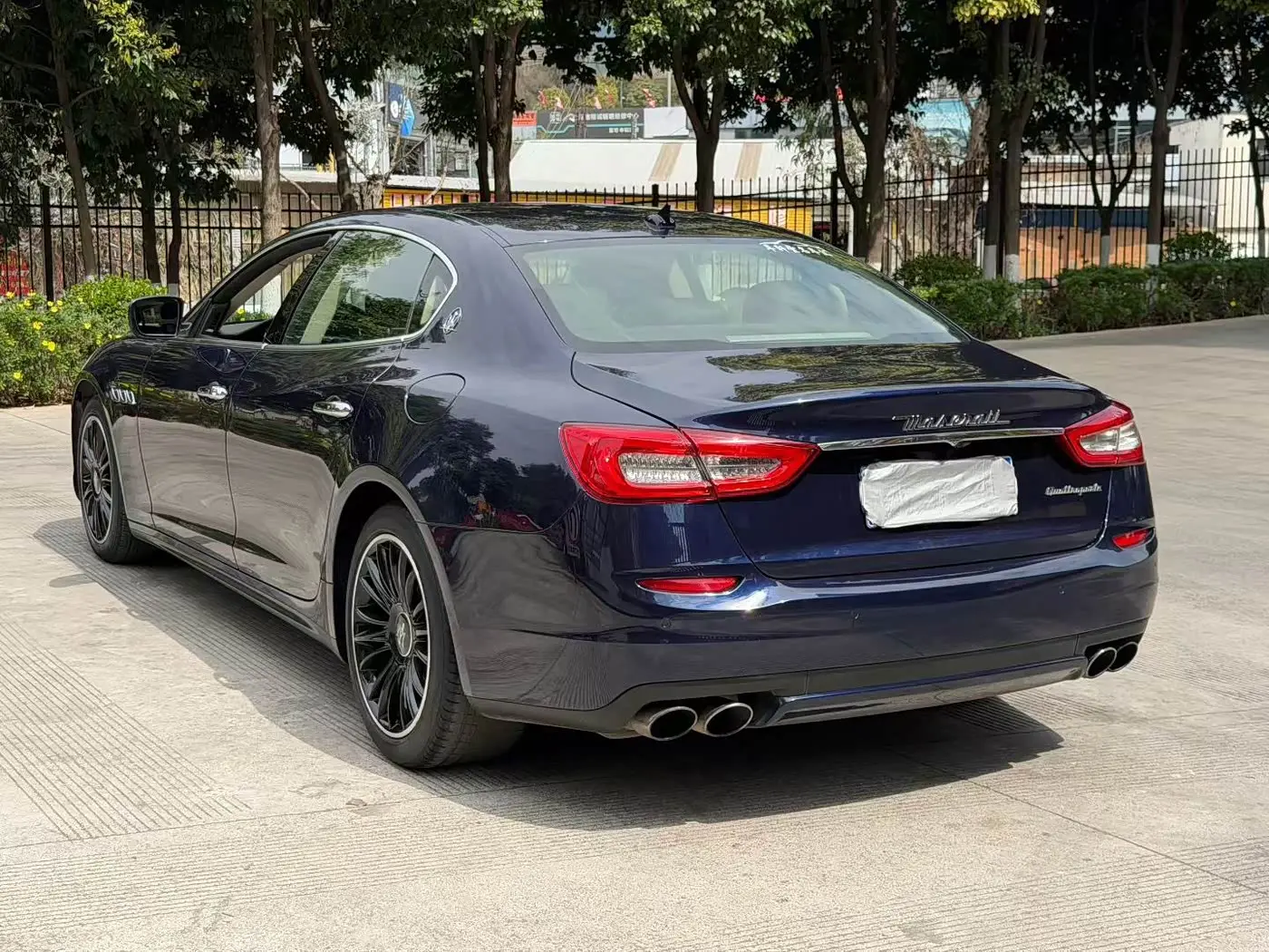 Maserati Quattroporte 2014 — Photo 7/9