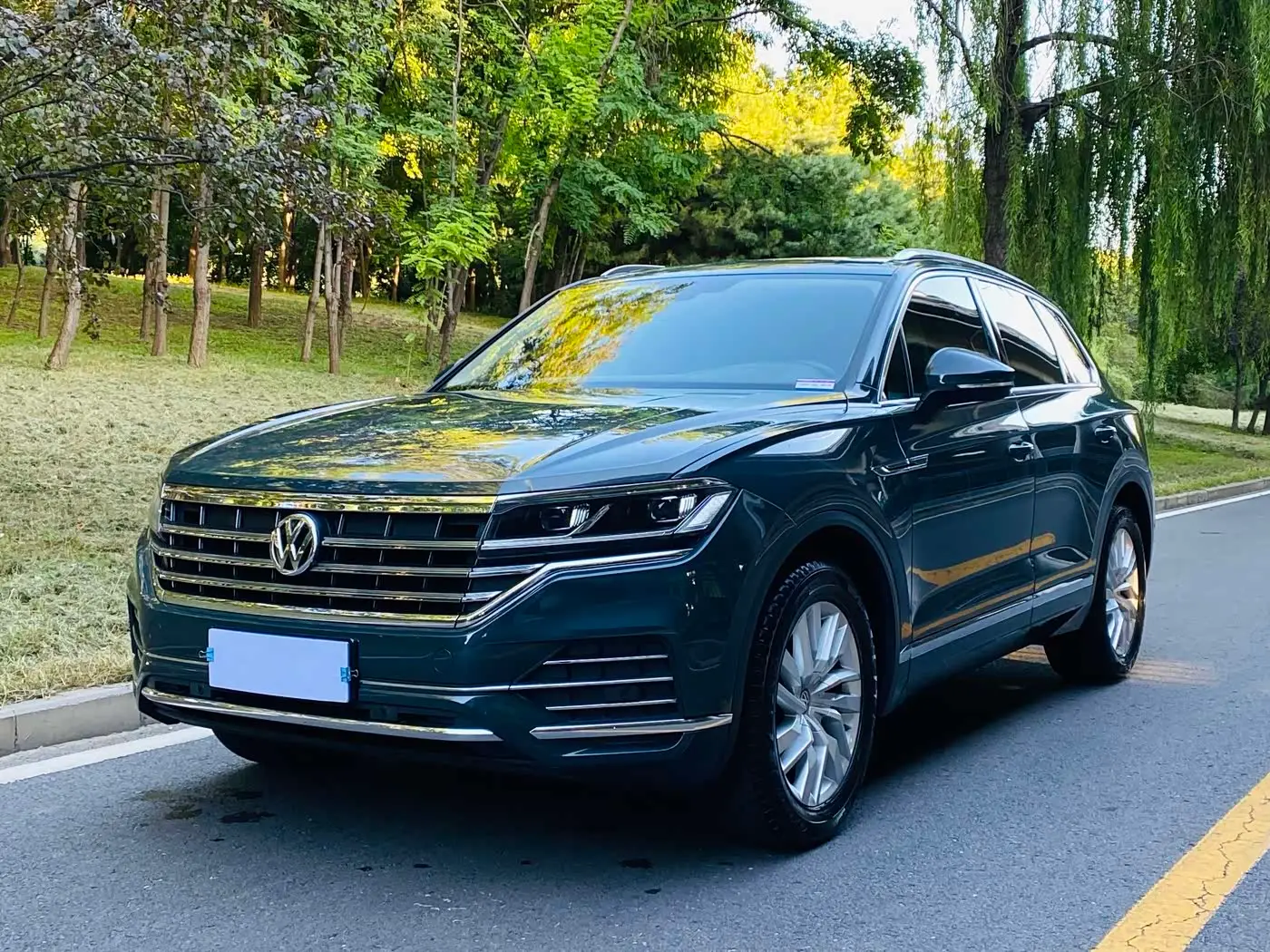 Volkswagen Touareg, 2019