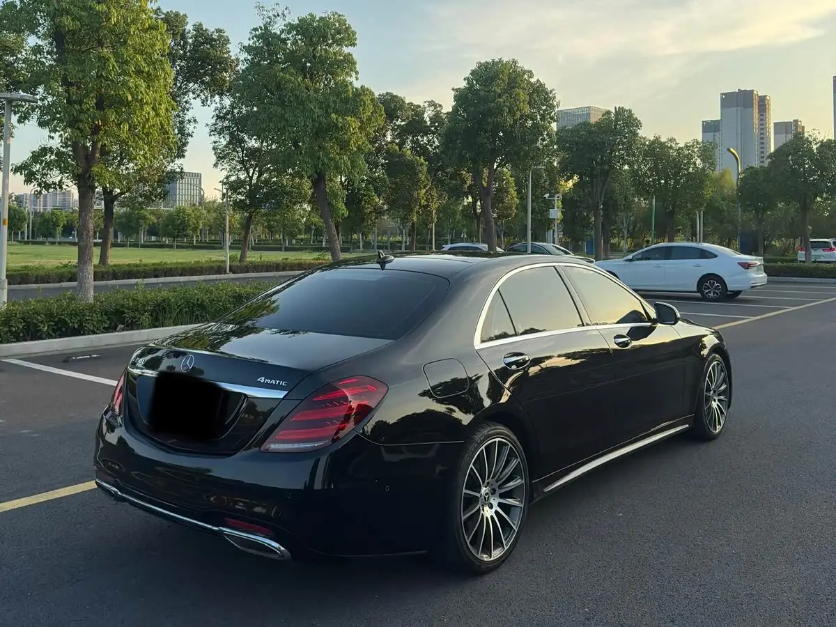 Mercedes-Benz S-Class 2018 — Фото 6/8