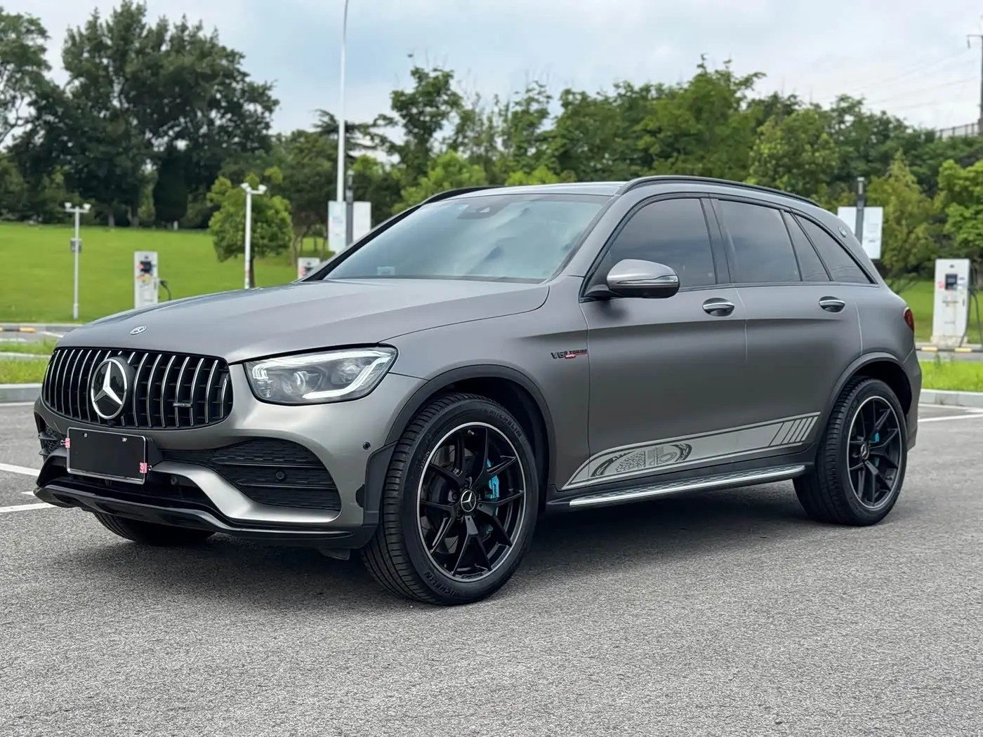 Mercedes-Benz GLC AMG 2023 — Фото 1/20