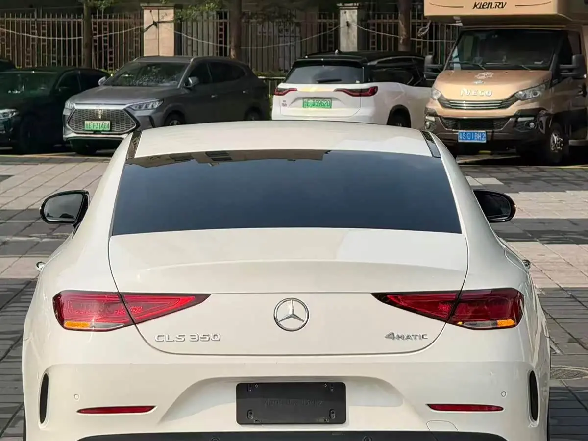 Mercedes-Benz CLS 2019 — Photo 4/12