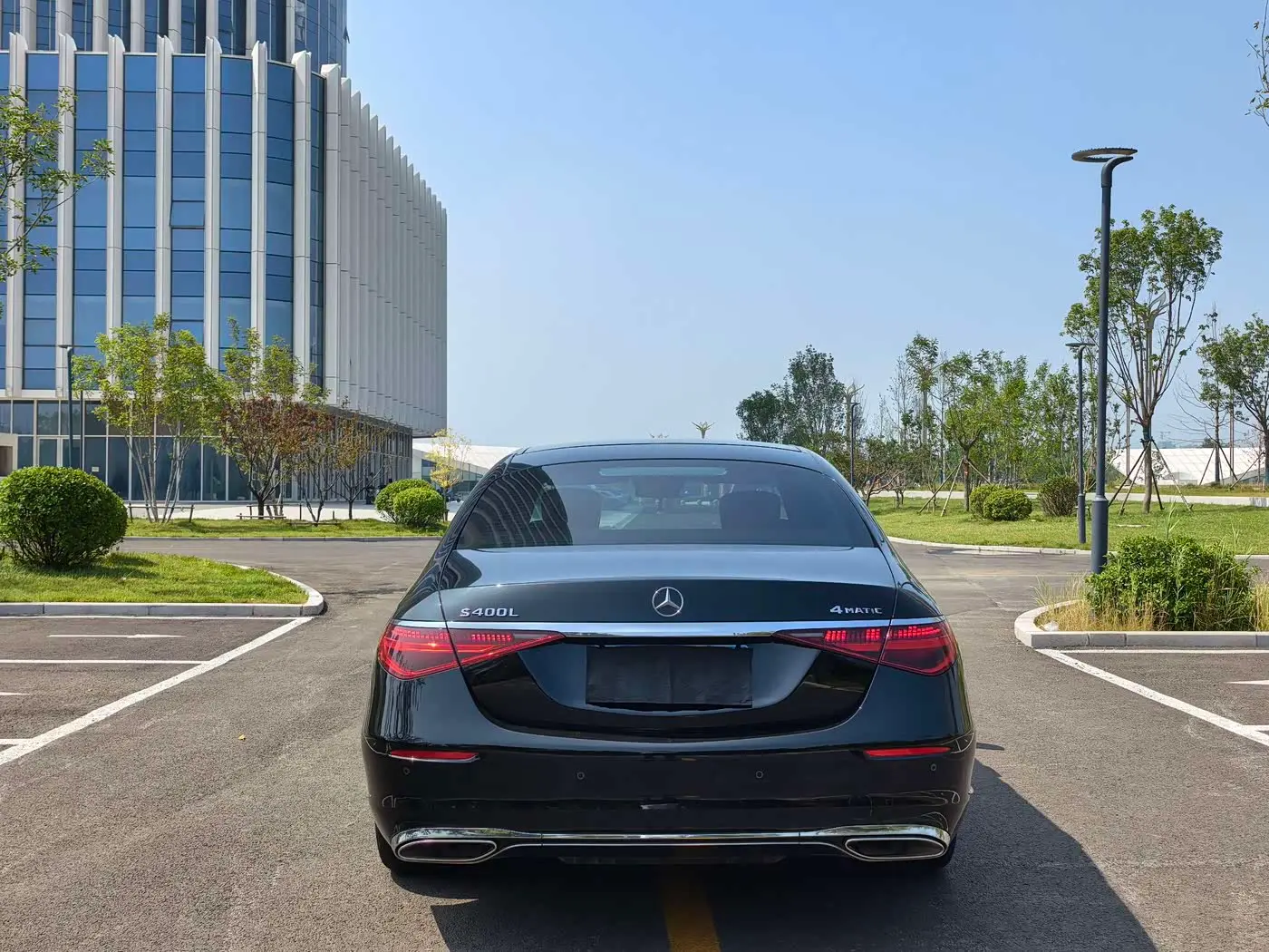 Mercedes-Benz S-Class 2022 — Şəkil 5/9