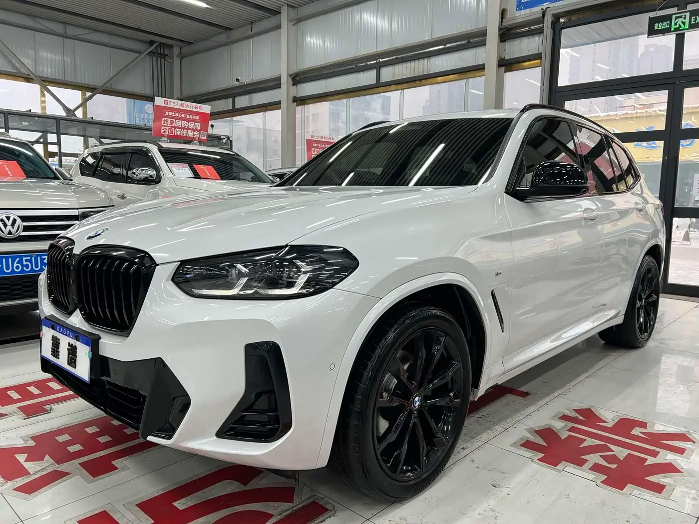 BMW X3 2022 — Фото 1/20