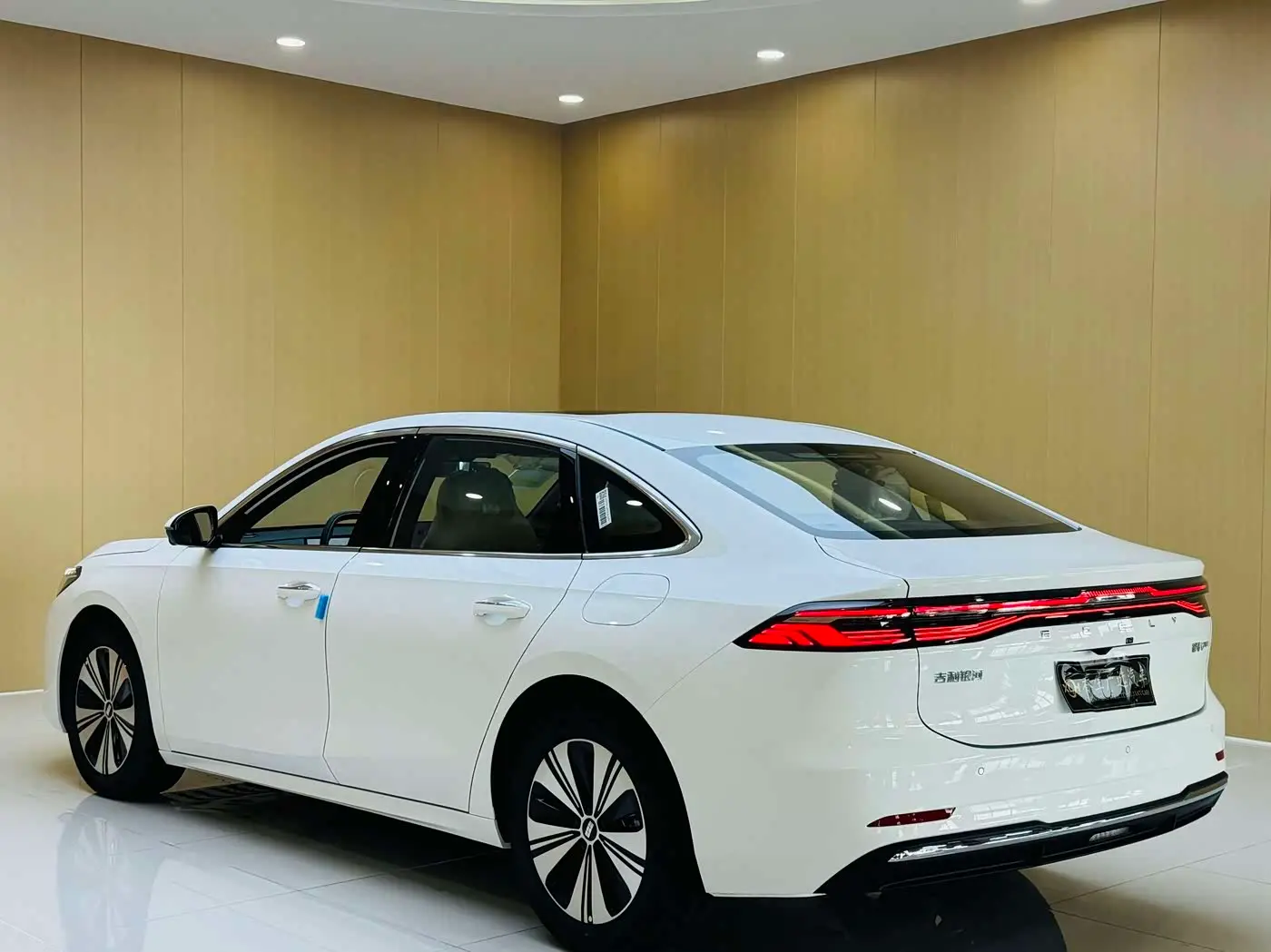Geely Galaxy Galaxy A7 2026 — Photo 9/11