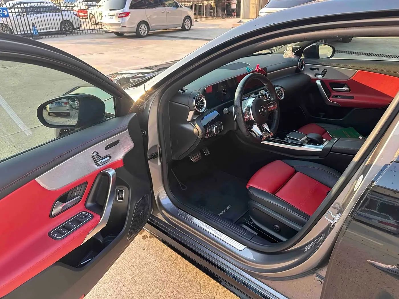 Mercedes-Benz A-Class AMG 2022 — Фото 5/9