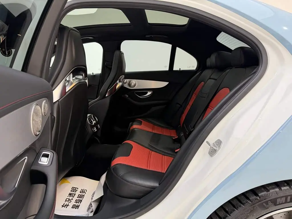 Mercedes-Benz C-Class AMG 2016 — Photo 19/20