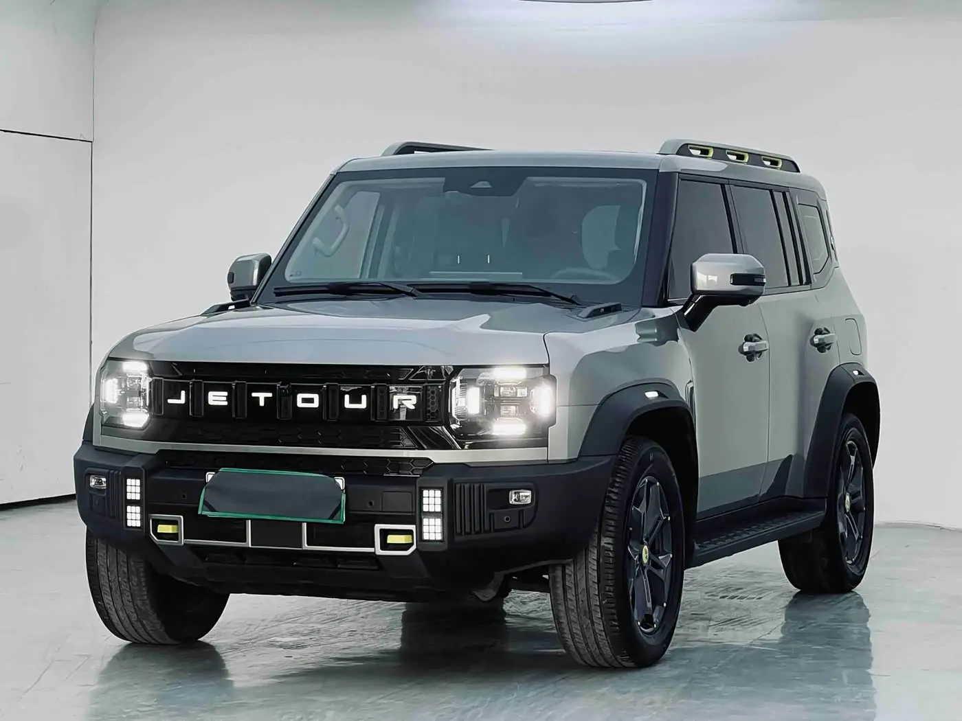 Jetour Shanhai T2 2024 — Photo 1/9