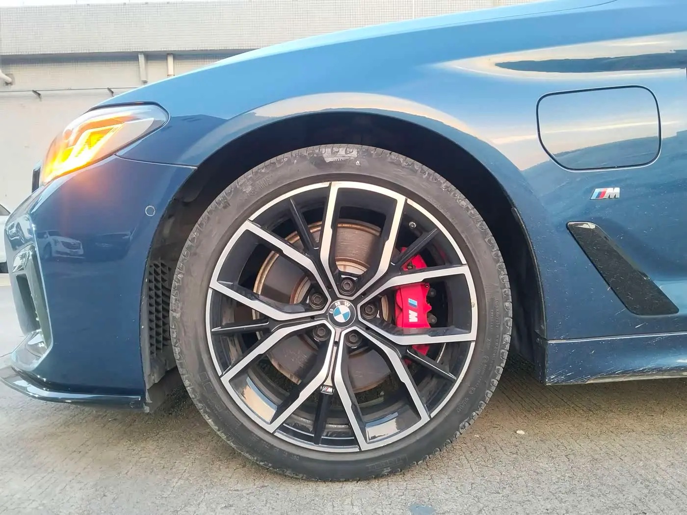 BMW 5 Series New Energy 2021 — Photo 18/18