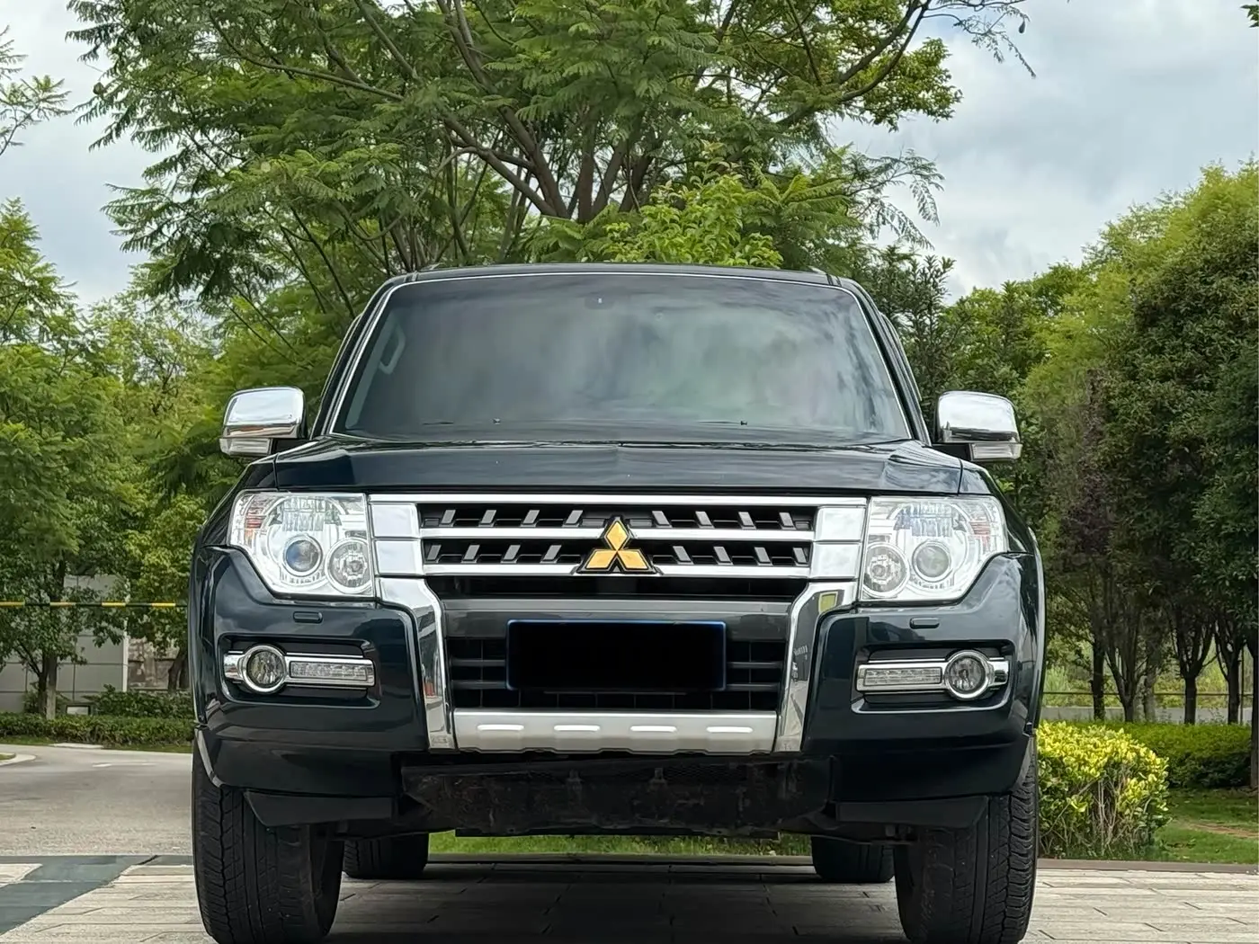 Mitsubishi Pajero 2015 — Photo 2/20