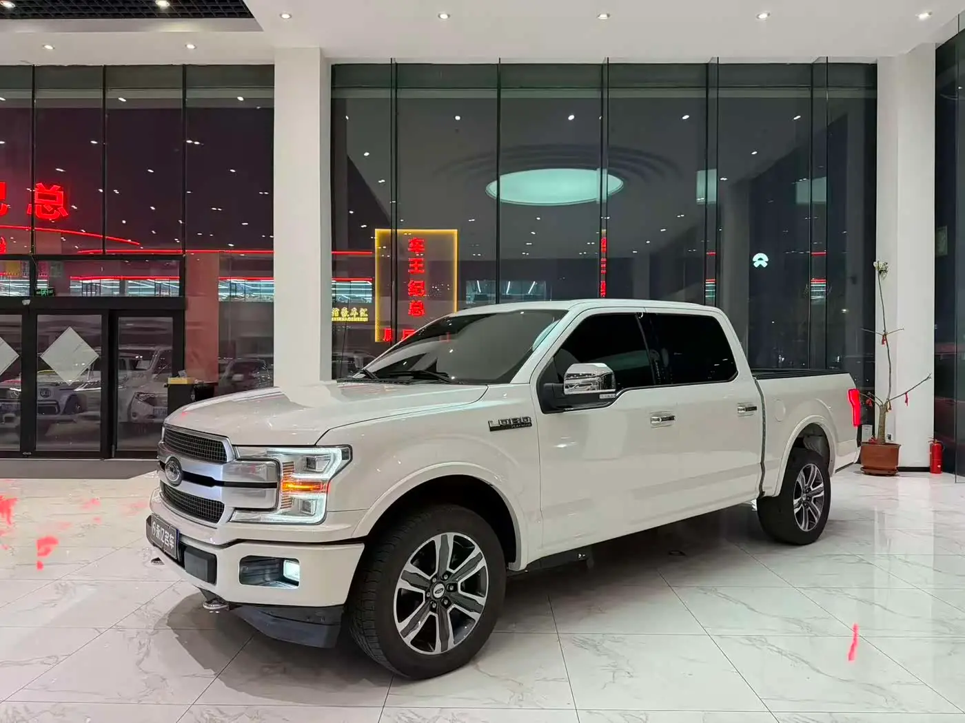 Ford F-150 Raptor, 2018