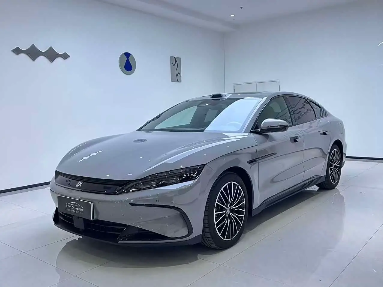 BYD Han, 2025
