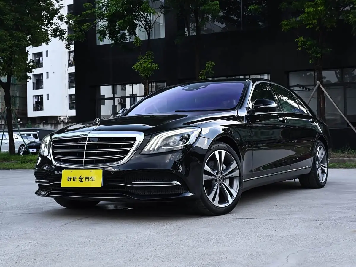 Mercedes-Benz S-Class 2019 — Фото 1/20