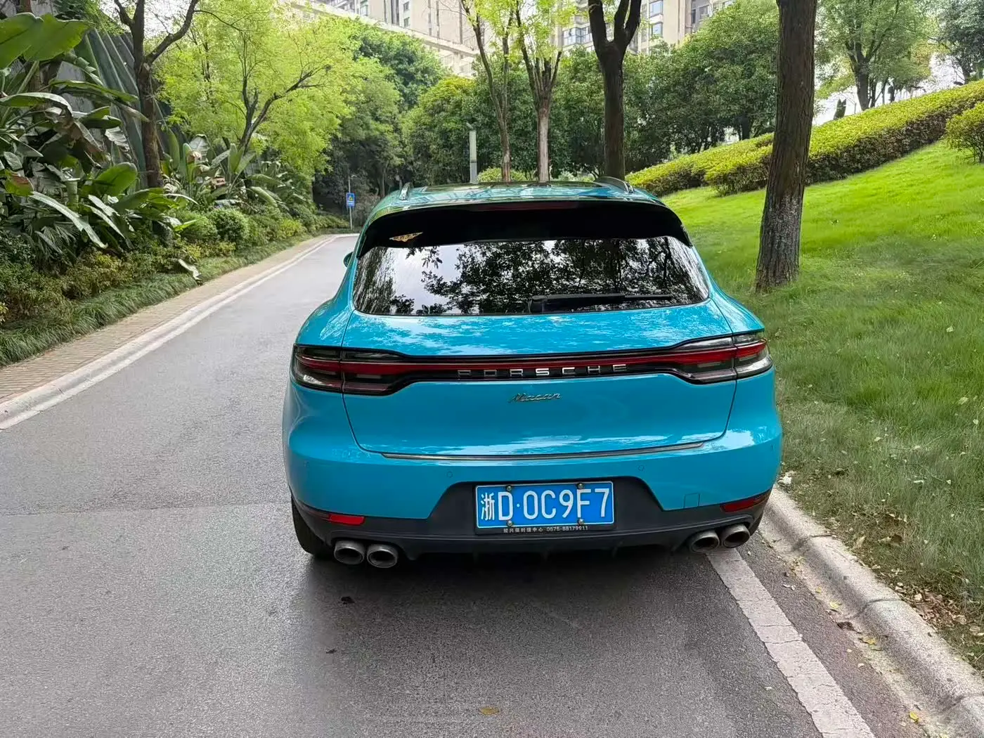 Porsche Macan 2019 — Photo 9/10