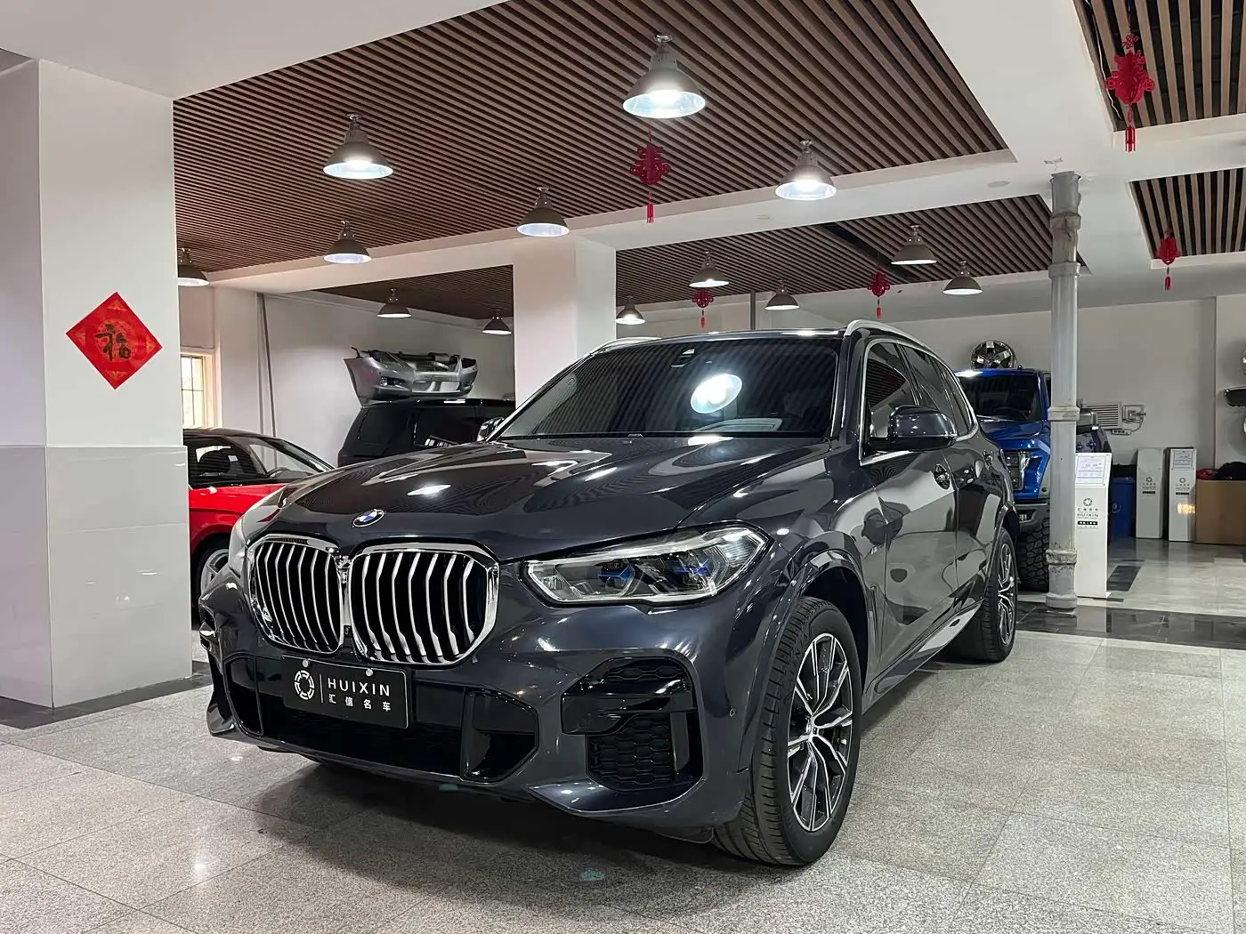 BMW X5, 2022