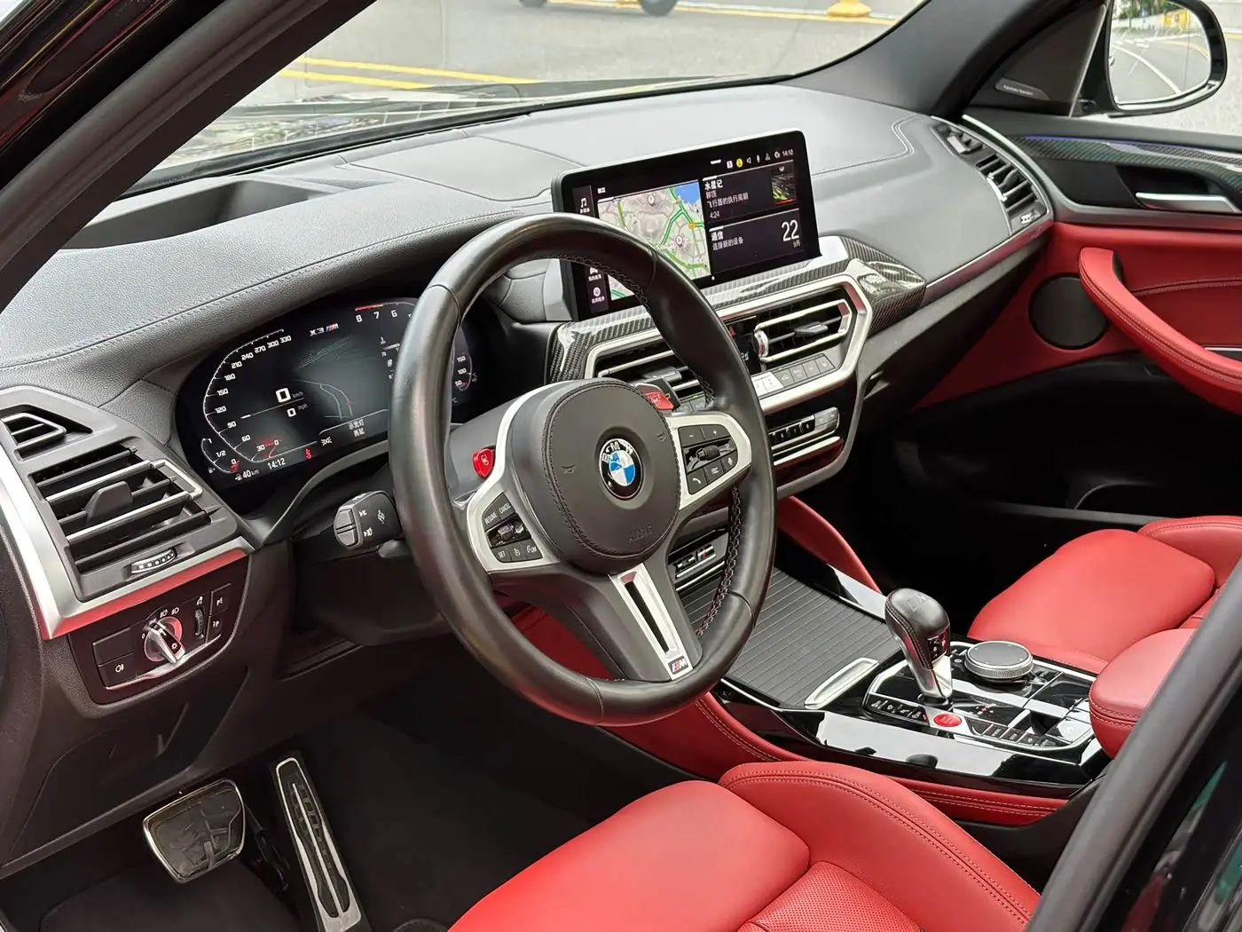 BMW X3 M 2022 — Фото 5/20