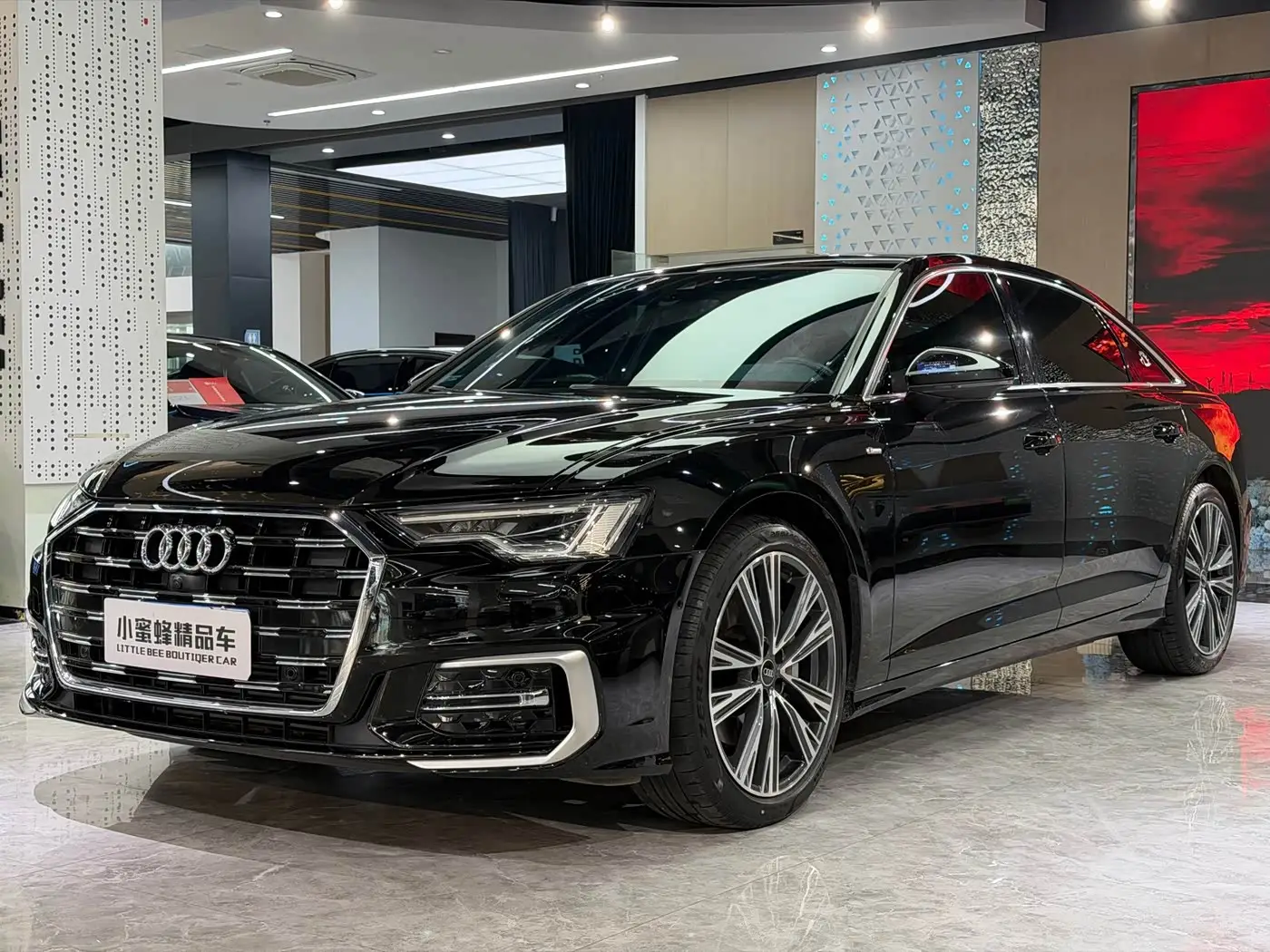 Audi A6L, 2024