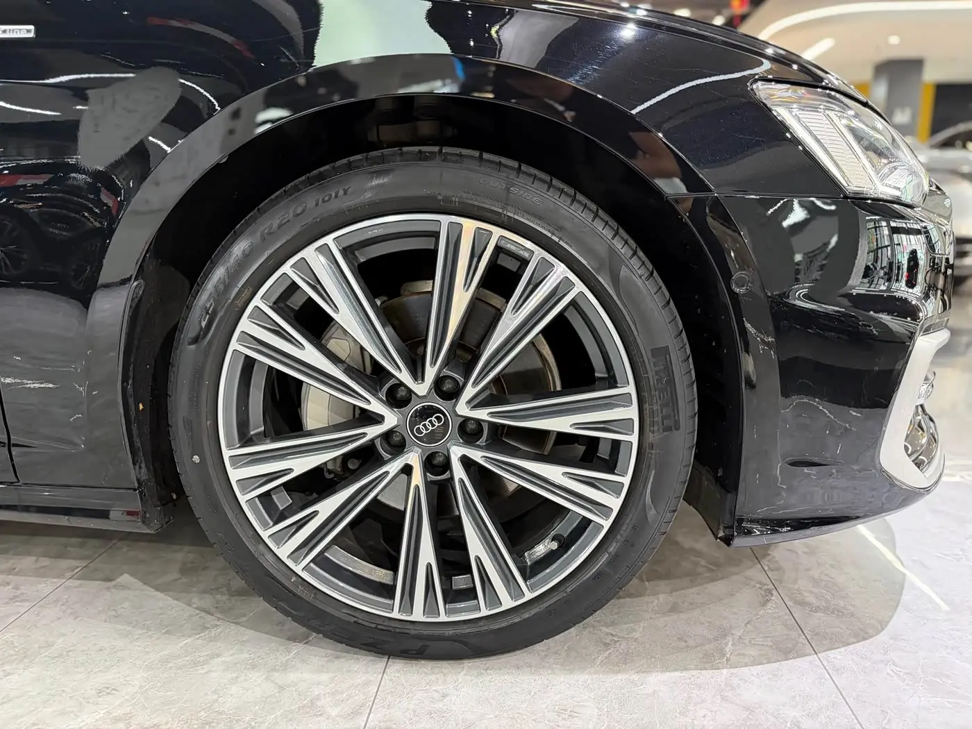 Audi A6L 2024 — Şəkil 14/17