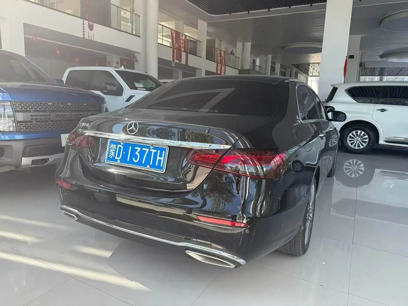 Mercedes-Benz E-Class 2023 — Şəkil 3/9