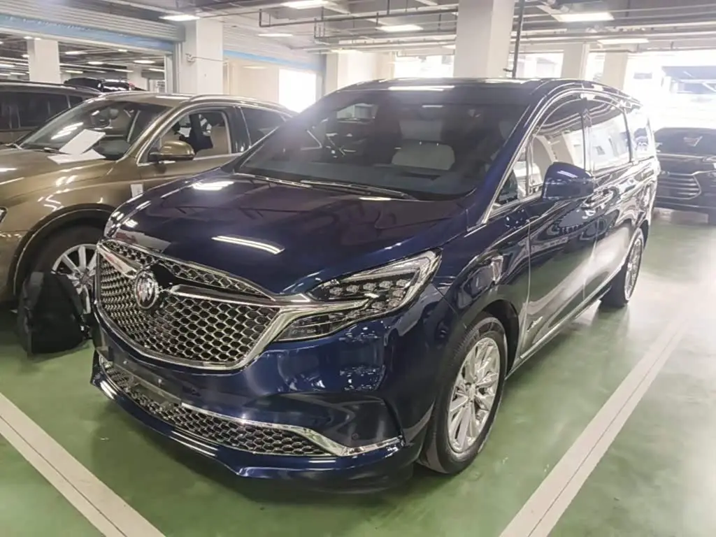 Buick GL8, 2022