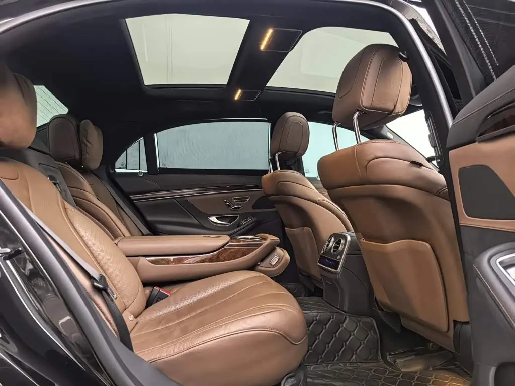 Mercedes-Benz S-Class 2018 — Фото 7/18