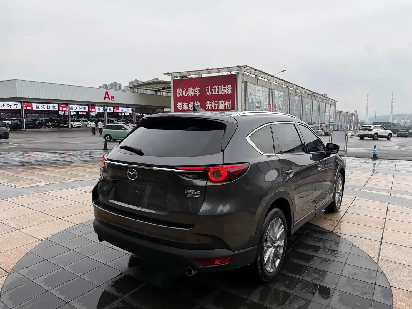 Mazda CX-8 2023 — Photo 4/20
