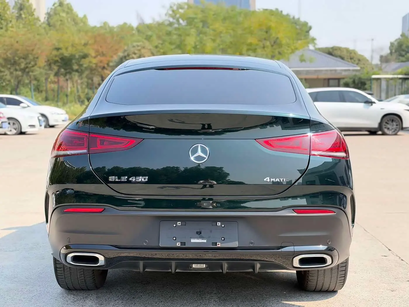 Mercedes-Benz GLE Coupe 2021 — Photo 8/9