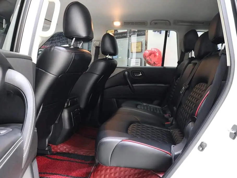 Nissan Patrol 2018 — Şəkil 7/20