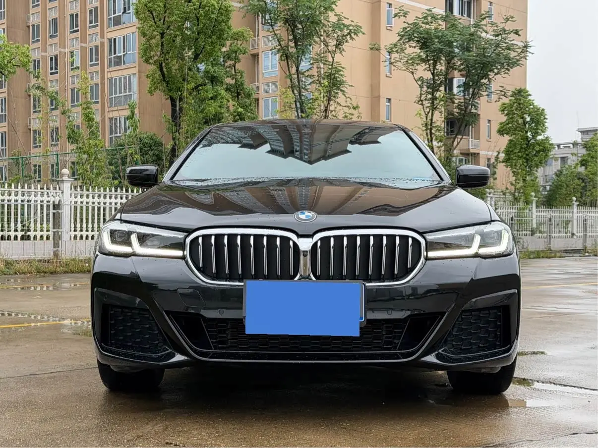 BMW 5 Series 2021 — Photo 2/13