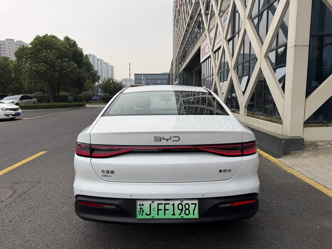 BYD Hai Bao 05 DM-i 2026 — Photo 18/19