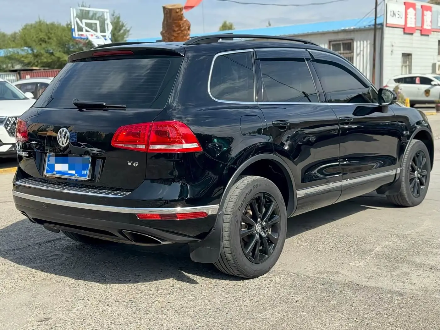 Volkswagen Touareg 2017 — Photo 9/15