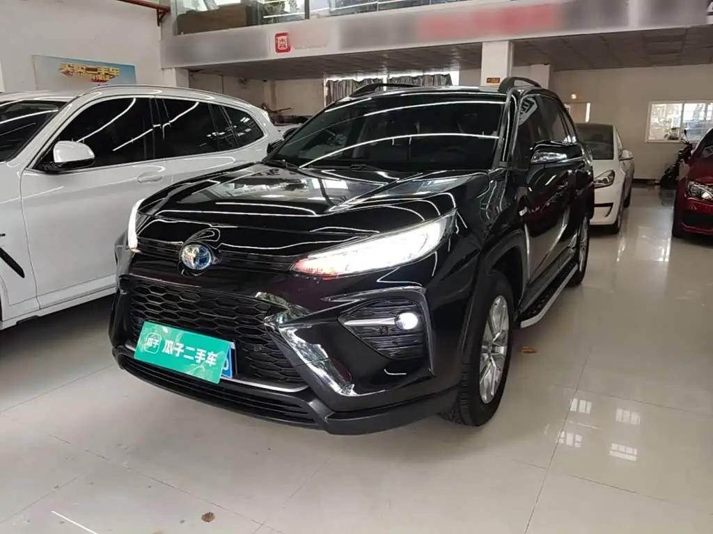 Toyota Wildlander, 2021