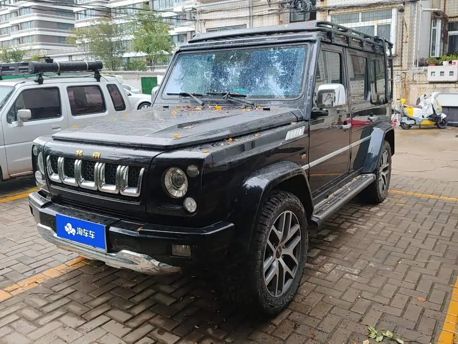 BAIC ORV Beijing Off-Road BJ80, 2021