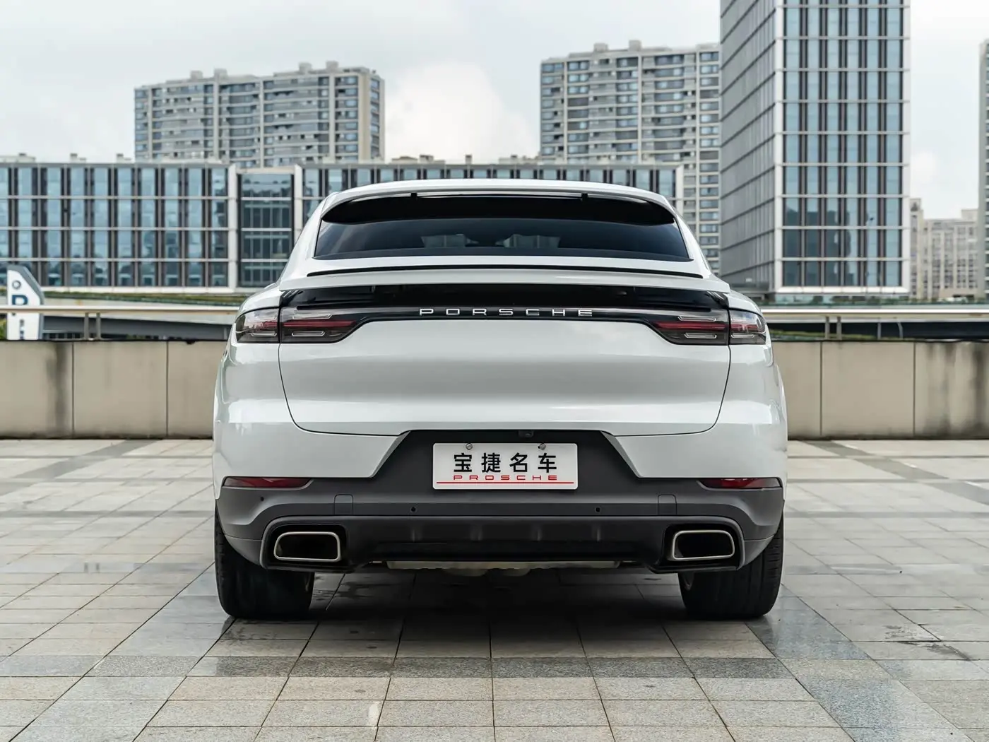 Porsche Cayenne 2019 — Photo 3/20