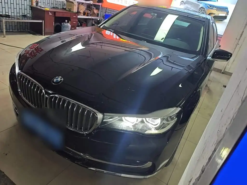 BMW 7 Series, 2018