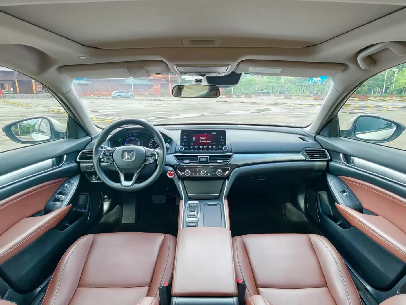 Honda Inspire 2020 — Şəkil 8/12