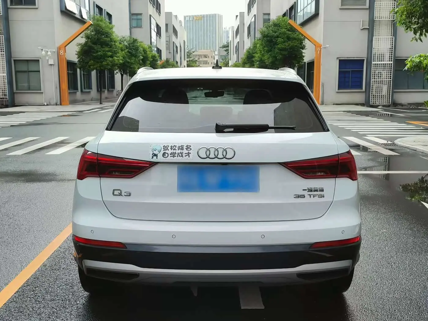 Audi Q3 2020 — Фото 4/9