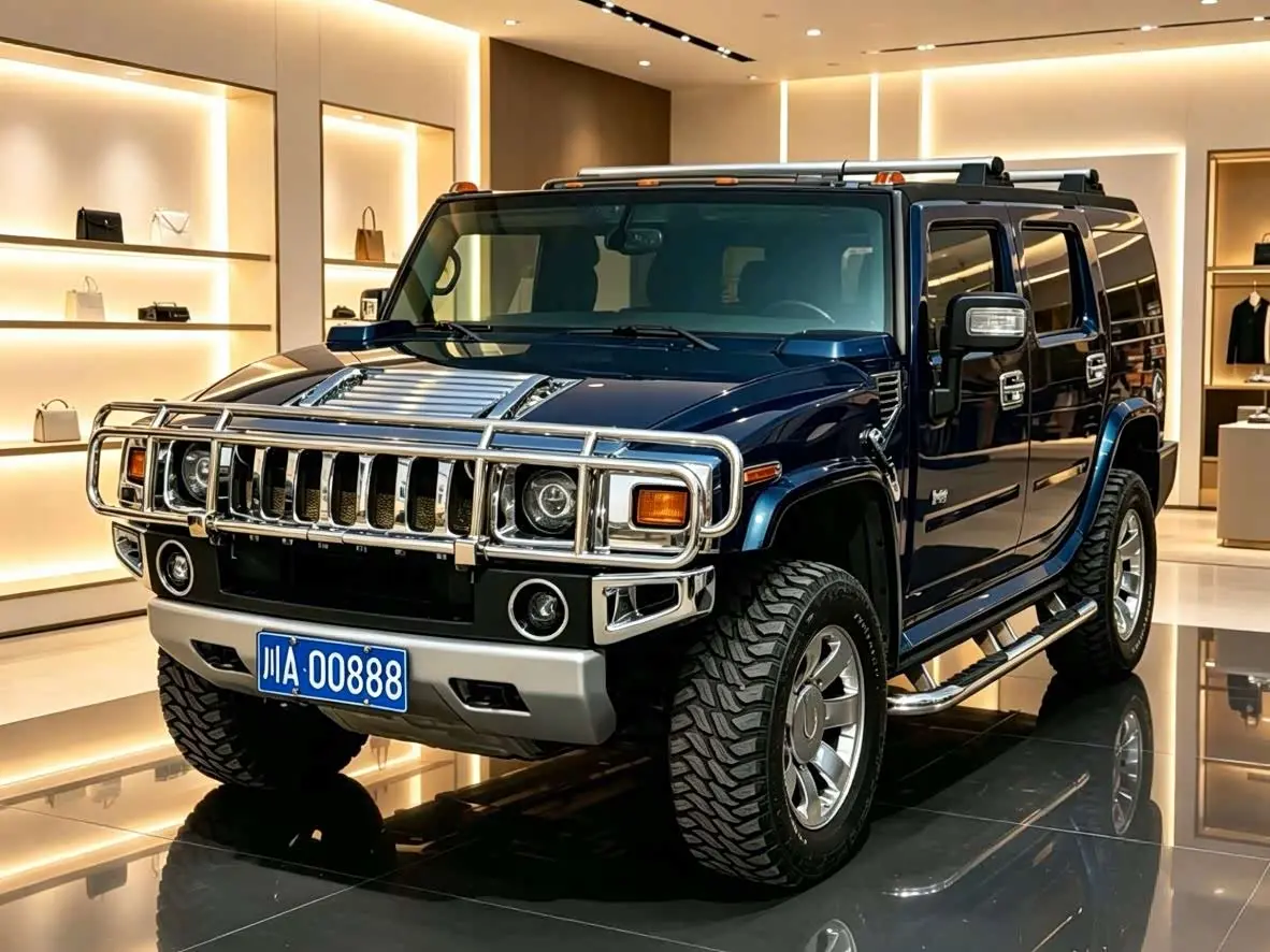 Hummer H2 2008 — Photo 1/12