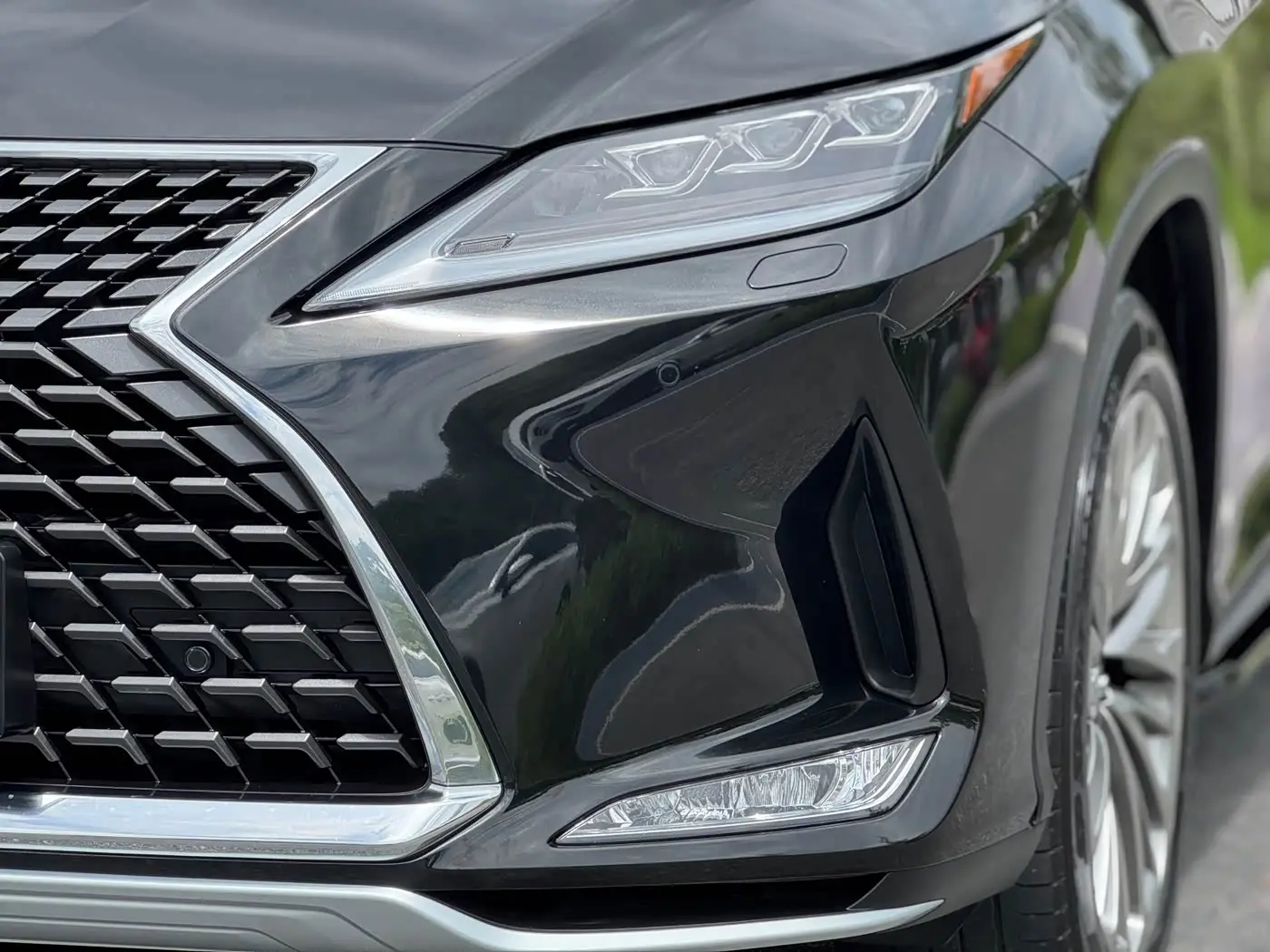 Lexus RX 2019 — Photo 19/20