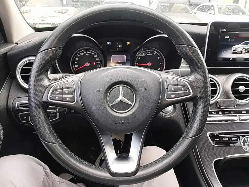 Mercedes-Benz C-Class 2017 — Фото 11/20