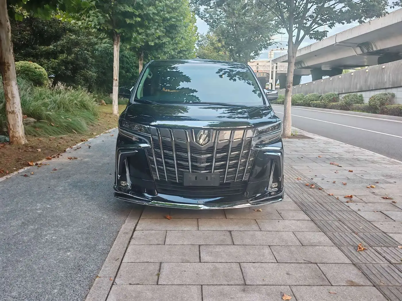 Toyota Alphard, 2018