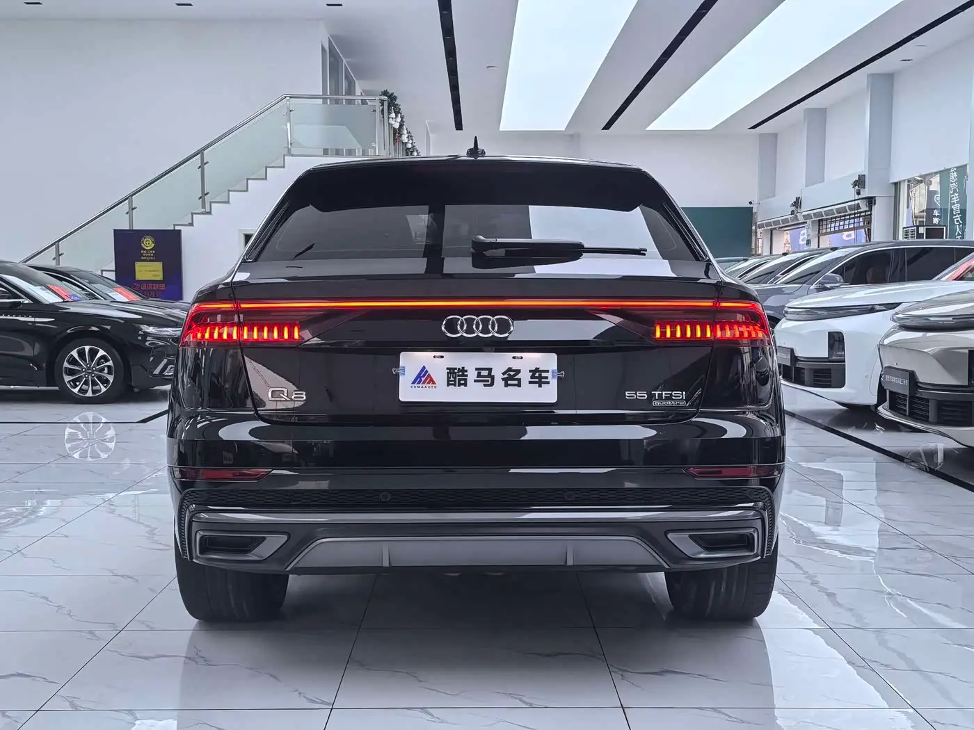 Audi Q8 2022 — Photo 14/15