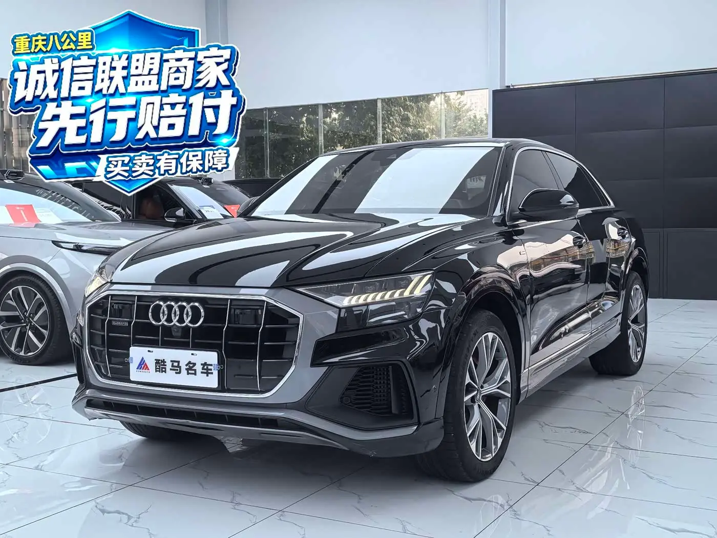 Audi Q8 2022 — Photo 1/15