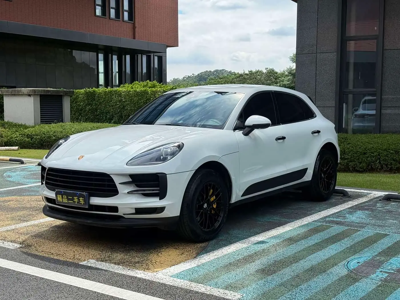 Porsche Macan, 2021