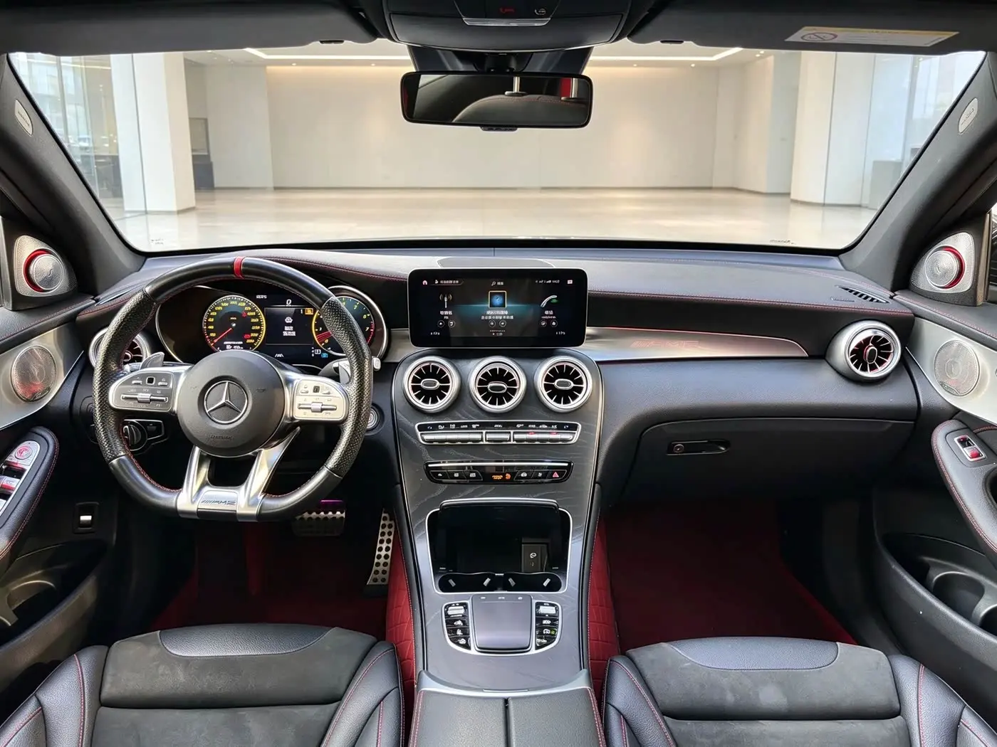 Mercedes-Benz GLC AMG 2020 — Şəkil 13/20
